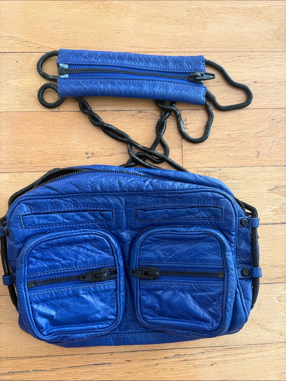 Electric Blue crossbody  from Alexander Wang